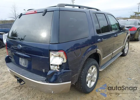 2003 Ford Explorer Eddie Bauer from USA, damaged, VIN 1FMZU64W03UC31244